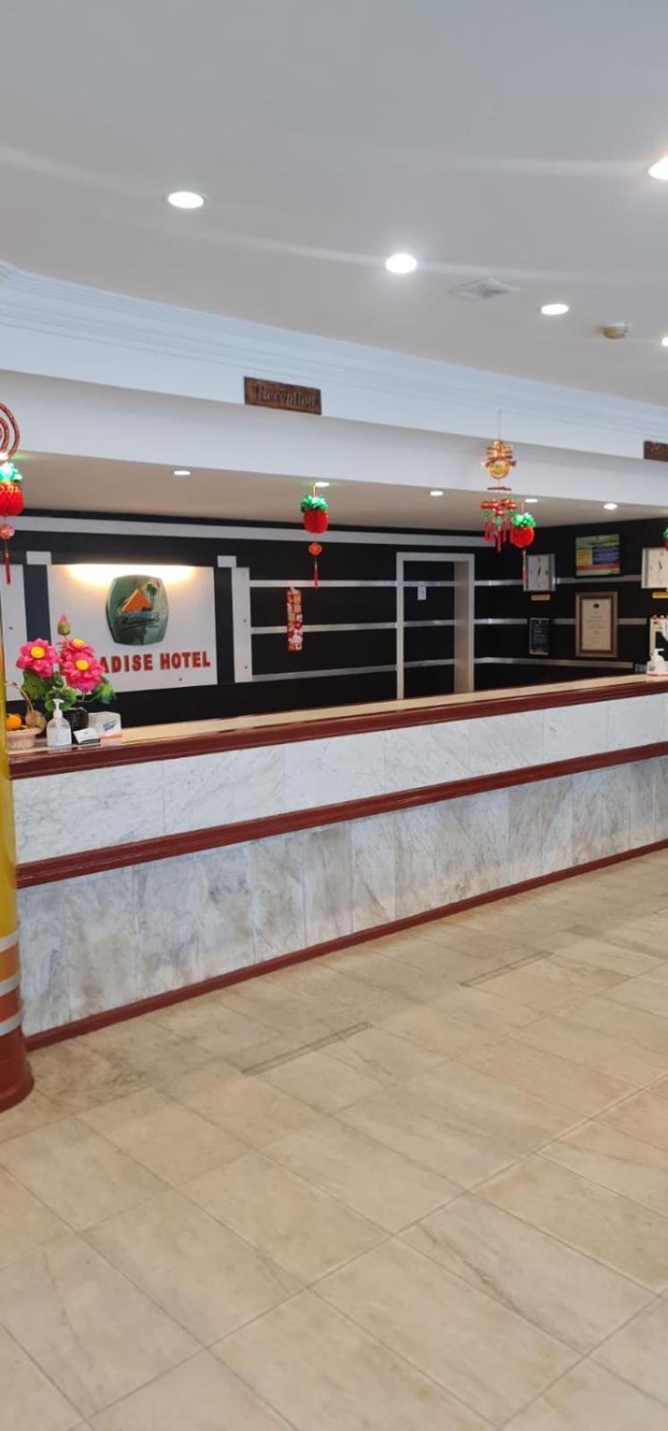 Paradise Hotel تانجونغ بينانغ المظهر الخارجي الصورة