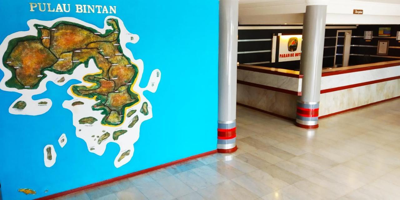 Paradise Hotel تانجونغ بينانغ المظهر الخارجي الصورة
