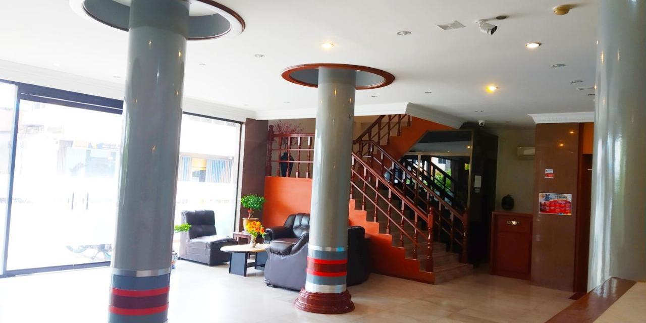 Paradise Hotel تانجونغ بينانغ المظهر الخارجي الصورة